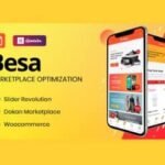 Besa – Elementor Marketplace WooCommerce Theme