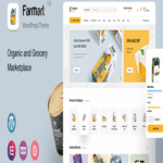 Farmart - Organic & Grocery Marketplace WordPress Theme