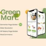GreenMart – Organic & Food WooCommerce WordPress Theme