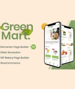 GreenMart – Organic & Food WooCommerce WordPress Theme