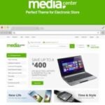 MediaCenter – Electronics Store WooCommerce Theme