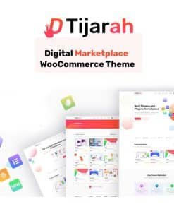 Tijarah – Digital Marketplace WooCommerce Theme